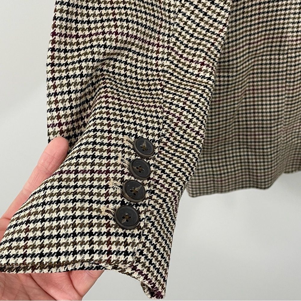 Nwt Rails Jac Blazer In Cambridge Plaid Size Medi… - image 8